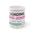 Loading Dad Jokes Gamer Dad Mug