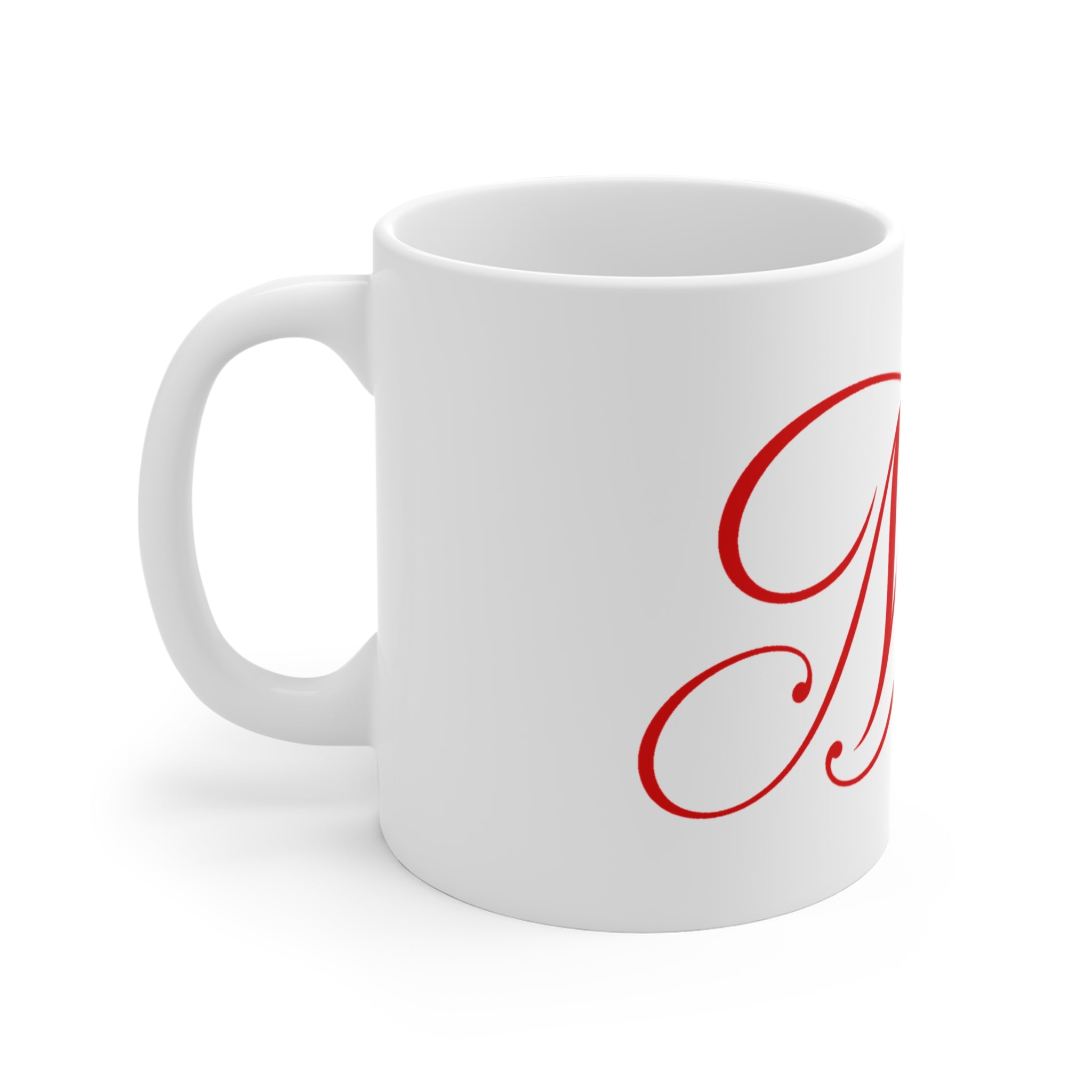 Nathan Management NM Monogram Ceramic Mug