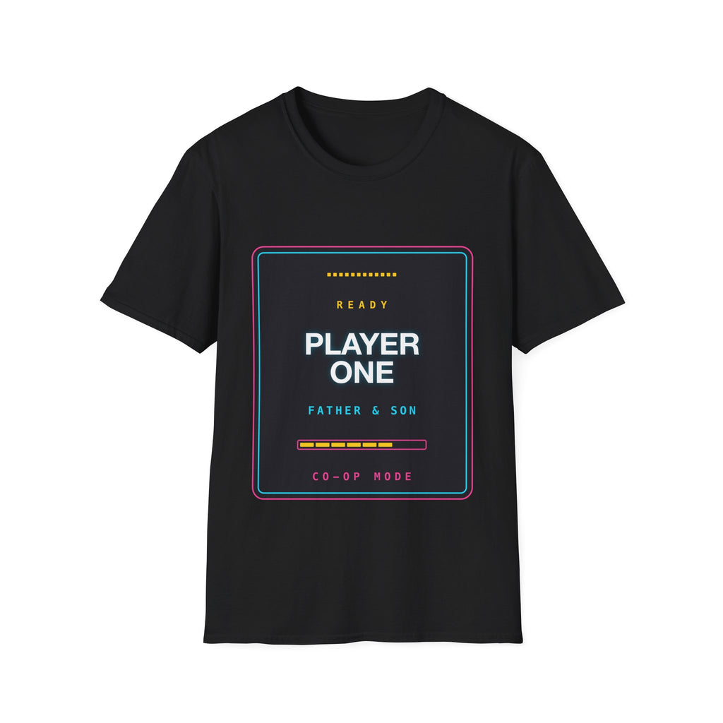 Player One Father & Son Co-Op Shirt