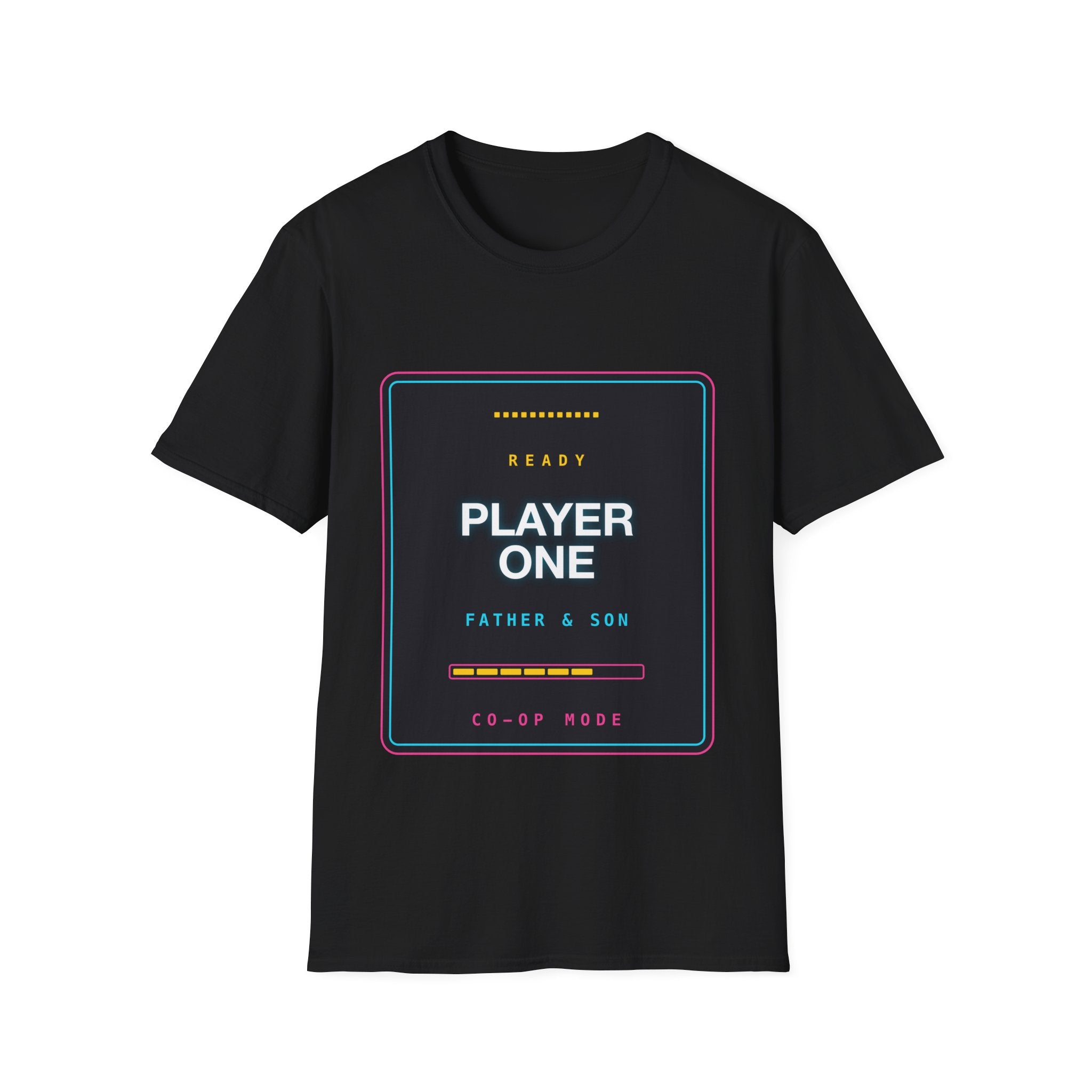 Player One Father & Son Co-Op Shirt
