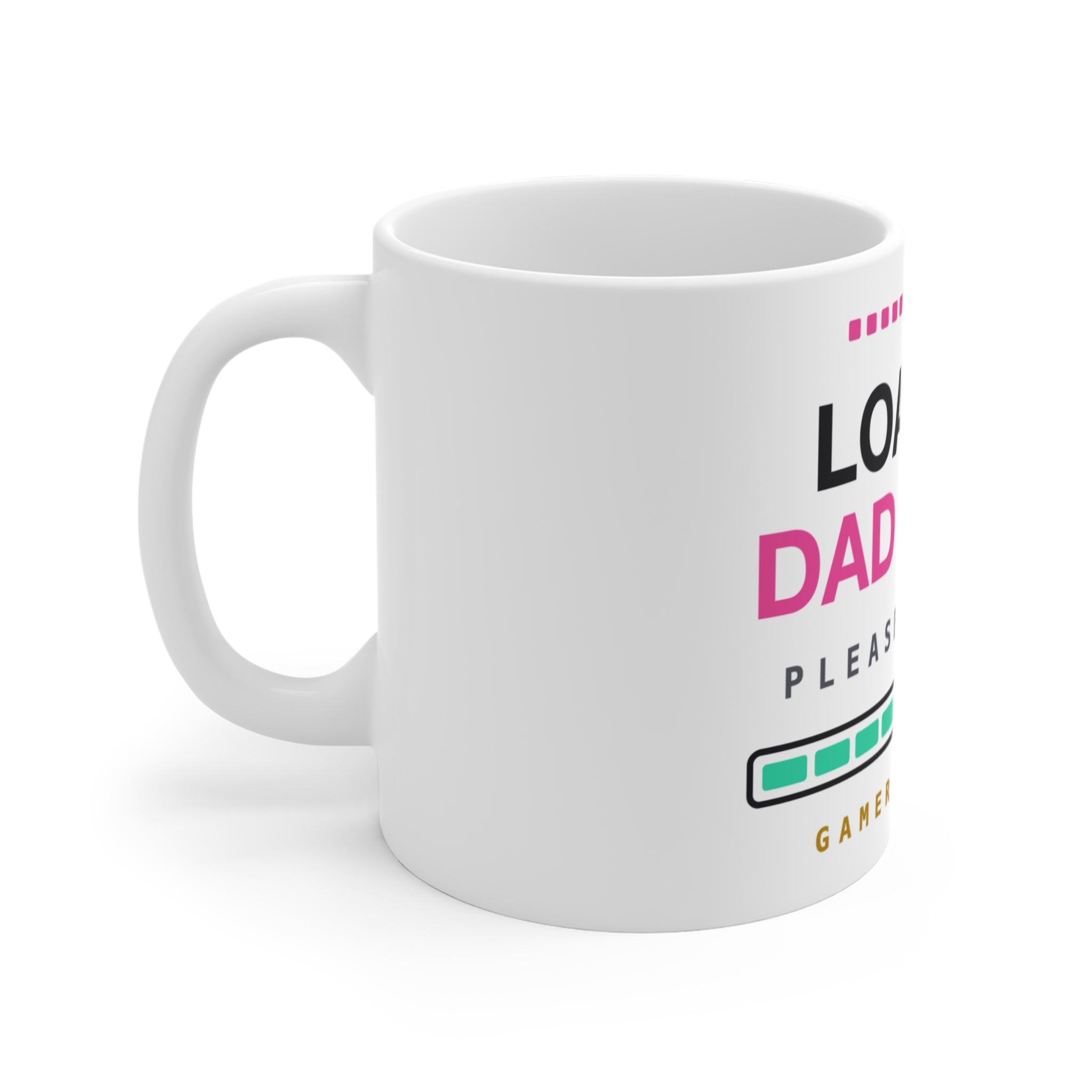 Loading Dad Jokes Gamer Dad Mug