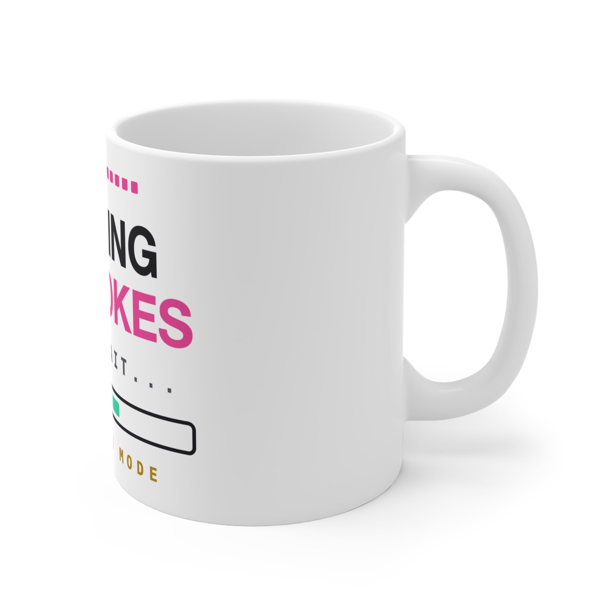 Loading Dad Jokes Gamer Dad Mug