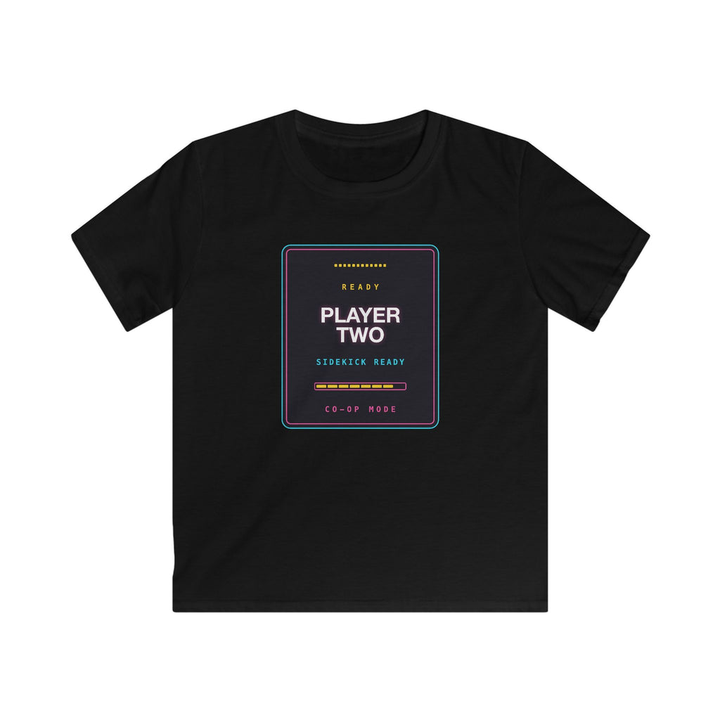 Player Two Father & Son Co-Op Youth Shirt