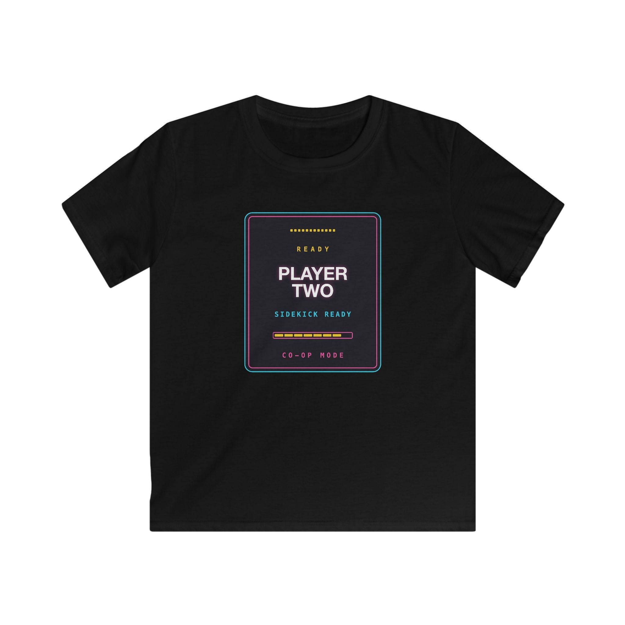 Player Two Father & Son Co-Op Youth Shirt