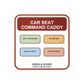 Under $5 Car Seat Command Caddy Sticker — Waterproof Vinyl School Routine Decal