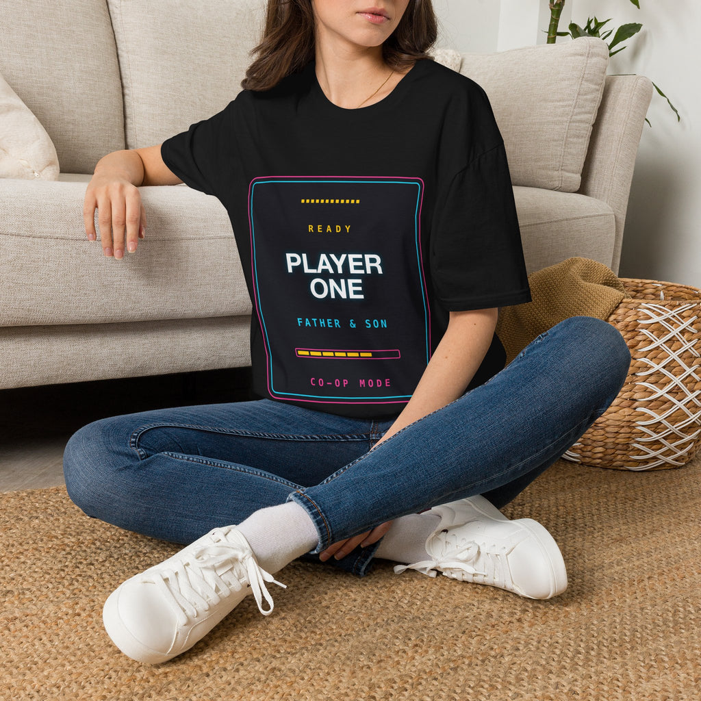 Player One Father & Son Co-Op Shirt